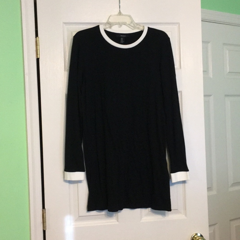 Black forever 21 dress